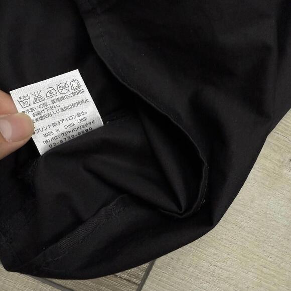 Mastermind Japan Evermore Skull Shirt Black Size M Long Sleeve OG Grunge Rare - Picture 7 of 12